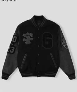 Geedup Varsity Jacket