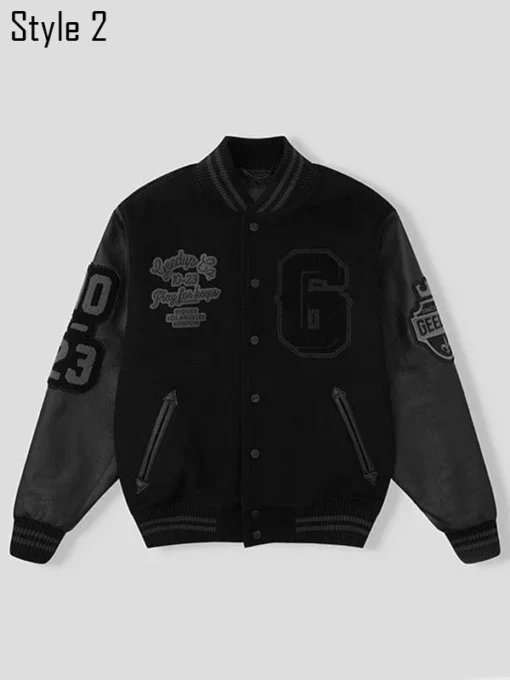 Geedup Varsity Jacket