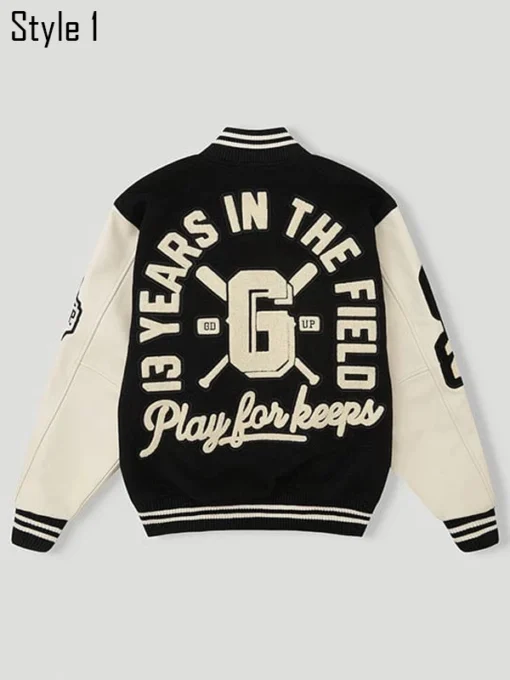 Geedup Varsity Jacket