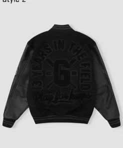 Geedup Varsity Jacket