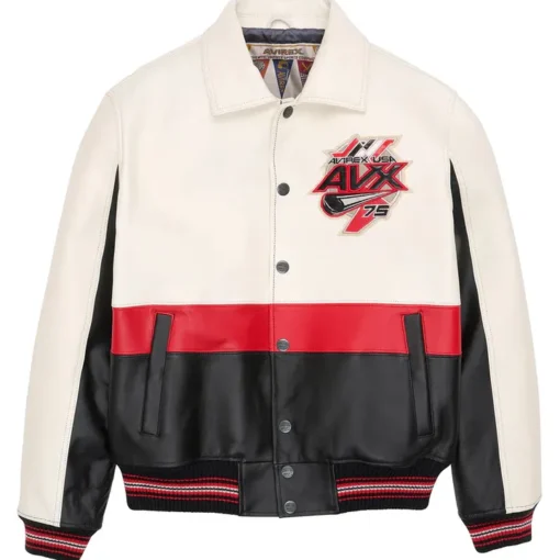 Avirex Red Blades Jacket