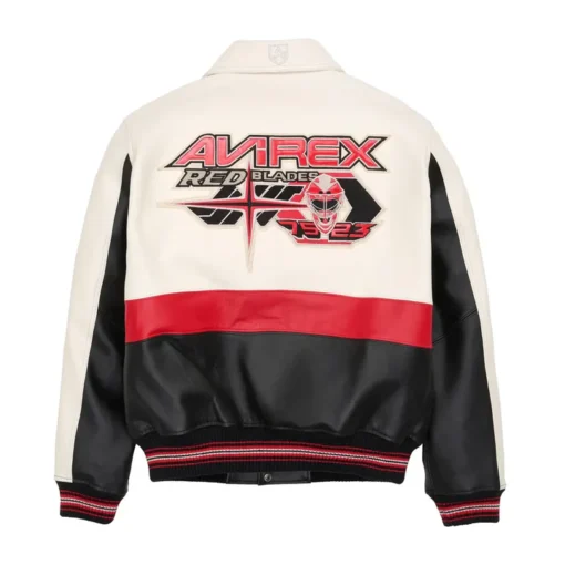 Avirex Red Blades Jacket