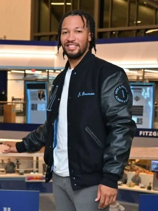 Jalen Brunson Villanova Varsity Jacket