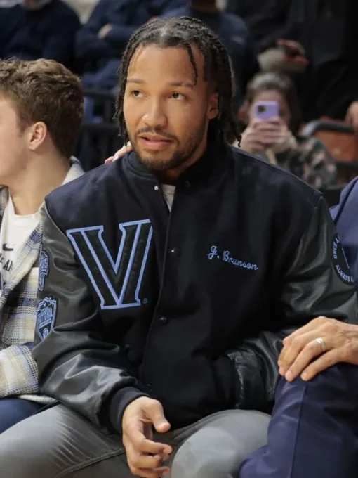 Jalen Brunson Villanova Varsity Jacket