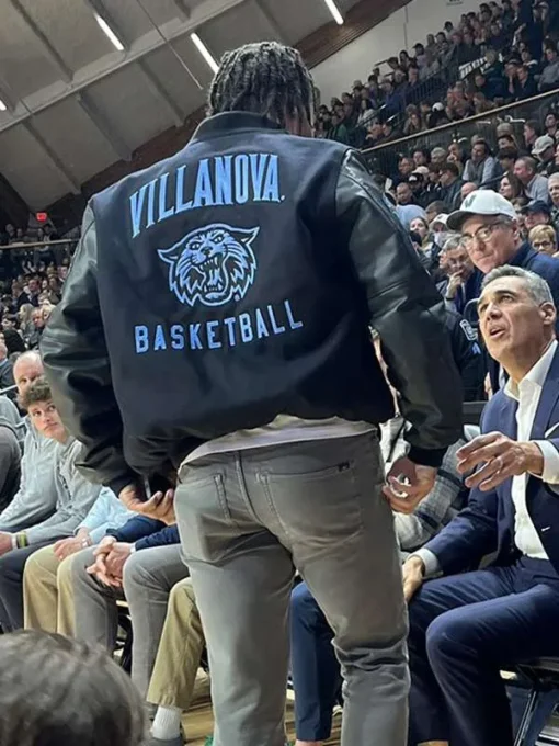 Jalen Brunson Villanova Varsity Jacket