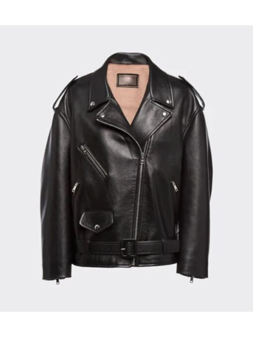 Lambskin Biker Leather Jacket