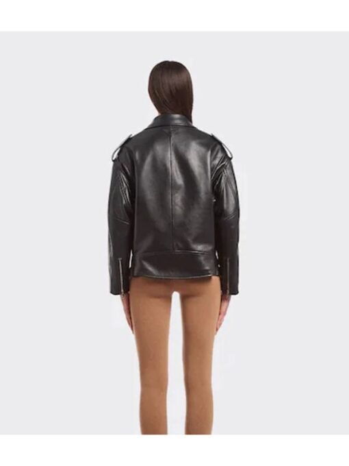 Lambskin Biker Leather Jacket