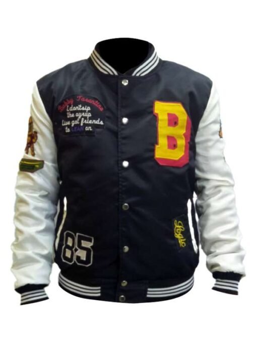 Bobby Tarantino Letterman Bomber Jacket