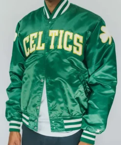 Boston Celtics Starter Bomber Jacket