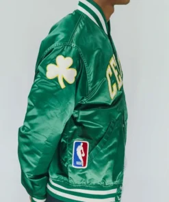 Boston Celtics Starter Bomber Jacket