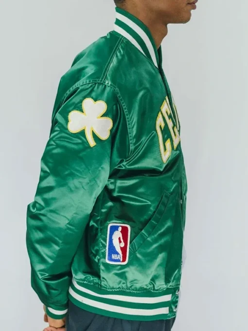 Boston Celtics Starter Bomber Jacket