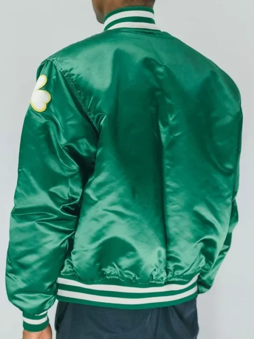 Boston Celtics Starter Bomber Jacket