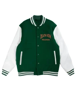 Death Row Green Varsity Jacket