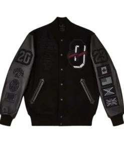 Drake For All The Dogs Varsity Jacket