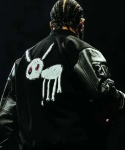 Drake For All The Dogs Varsity Jacket