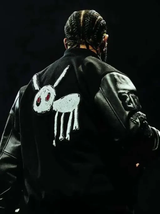 Drake For All The Dogs Varsity Jacket