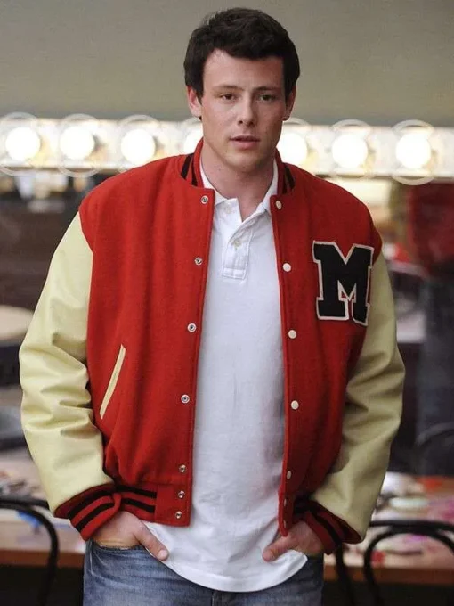 Glee Finn Hudson Bomber Jacket