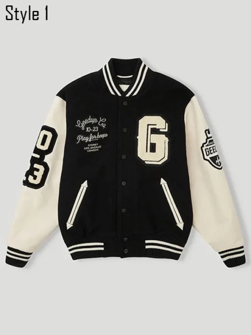 Geedup Varsity Jacket