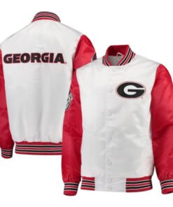 Georgia Bulldogs Varsity Jacket