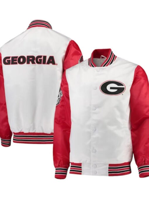 Georgia Bulldogs Varsity Jacket