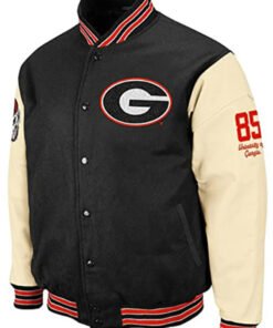 Football Georgia Bulldogs Varsity Jacket