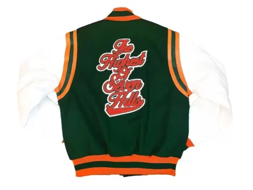 Men Florida A&M State University Varsity Jacket