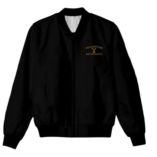 Men Yellowstone Bomber Jacket