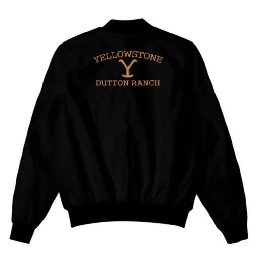 Men Yellowstone Bomber Jacket