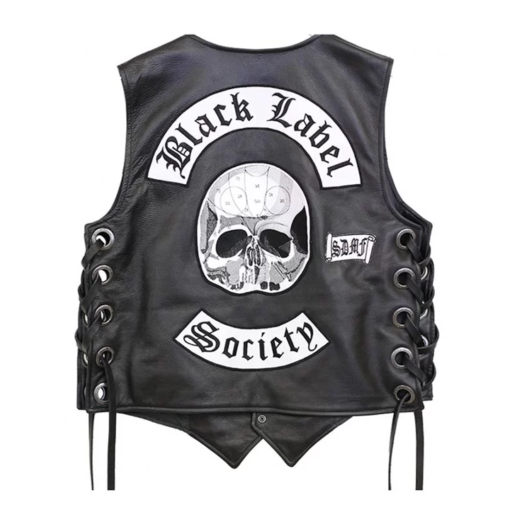 Men's Black Label Society Vest