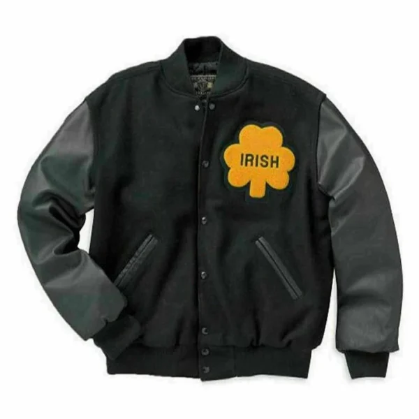 Notre Dame Rudy Irish Bomber Jacket