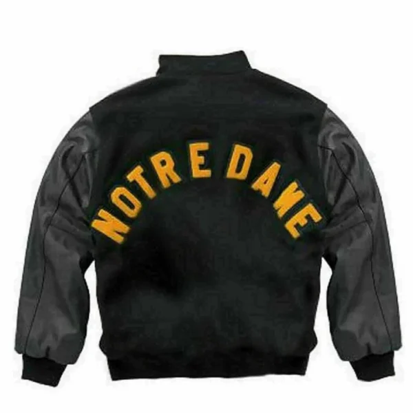 Notre Dame Rudy Irish Bomber Jacket