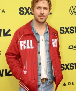 The Fall Guy Ryan Gosling SXSW Red Jacket