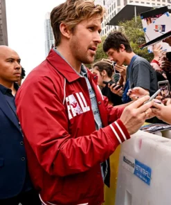 The Fall Guy Ryan Gosling SXSW Red Jacket