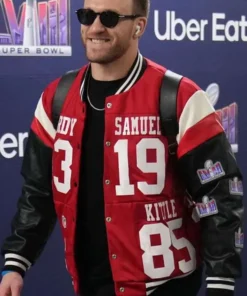 Super Bowl 2024 Kyle Juszczyk Jacket