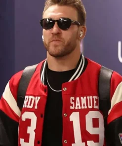 Super Bowl 2024 Kyle Juszczyk Jacket