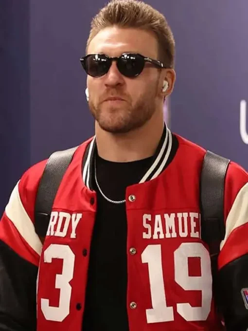 Super Bowl 2024 Kyle Juszczyk Jacket