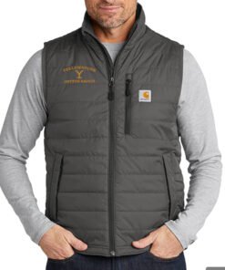 Dutton Ranch Logo Carhartt Vest