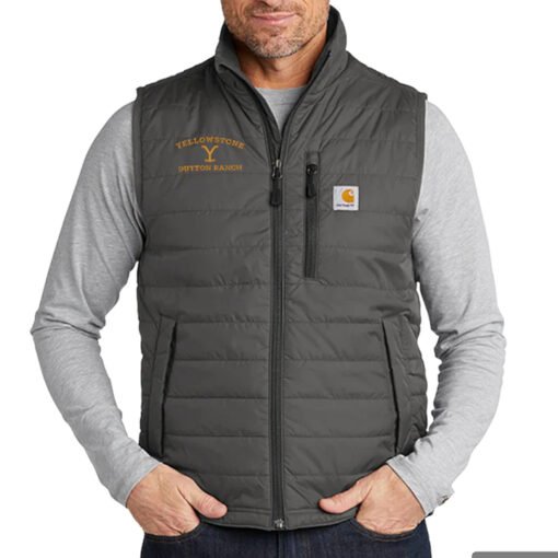 Dutton Ranch Logo Carhartt Vest