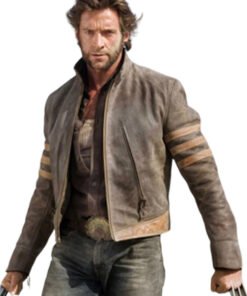 X-Men Origins Wolverine Leather Jacket