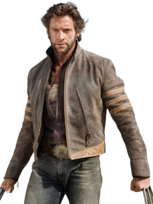 X-Men Origins Wolverine Leather Jacket