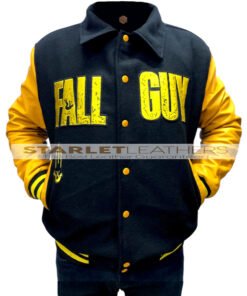 Fall Guy Letterman Varsity Jacket