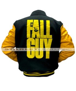 Ryan Gosling The Fall Guy Varsity Jacket