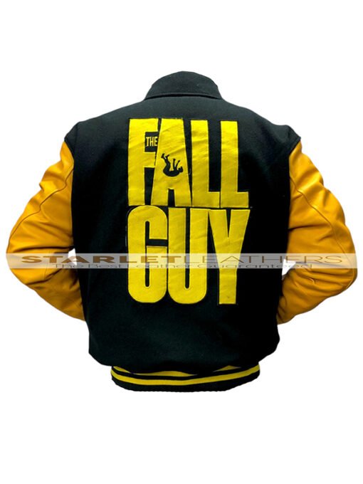 Ryan Gosling The Fall Guy Varsity Jacket