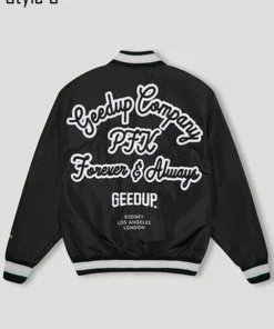 Geedup Varsity Jacket