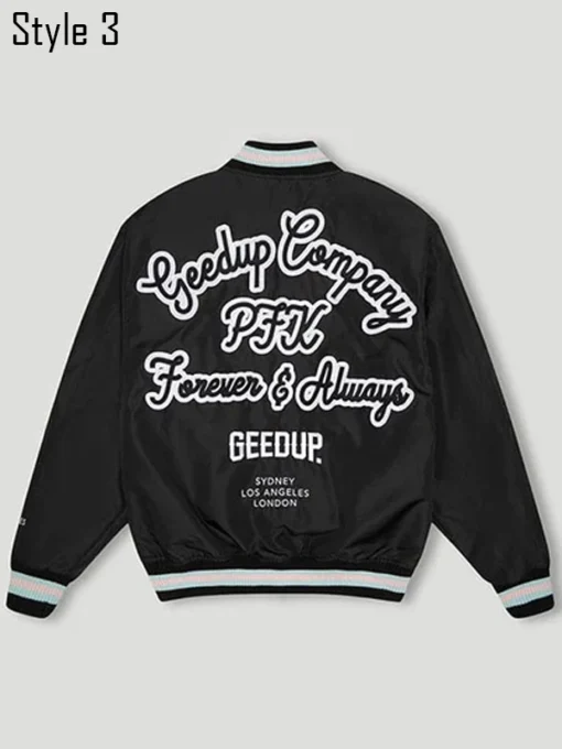 Geedup Varsity Jacket