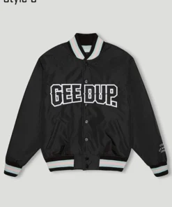 Geedup Varsity Jacket