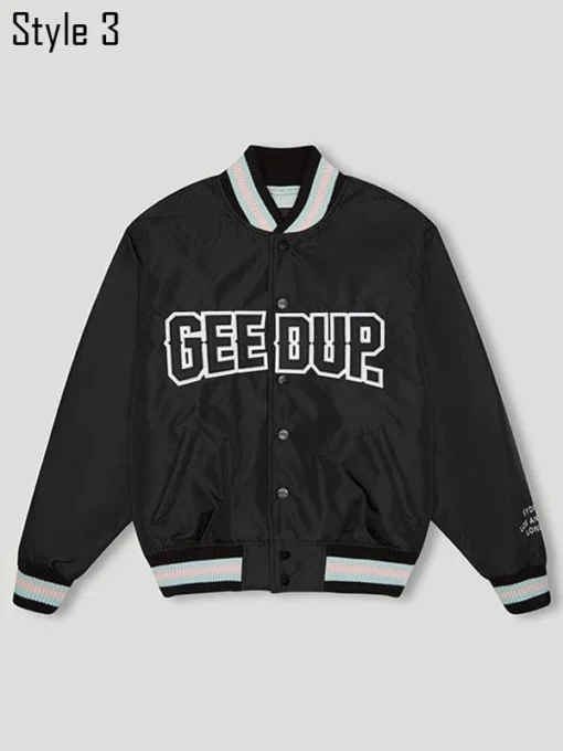 Geedup Varsity Jacket