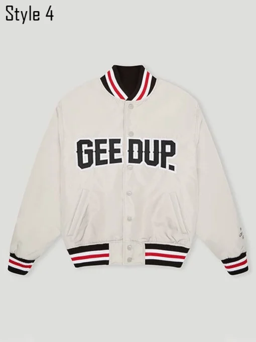 Geedup Varsity Jacket