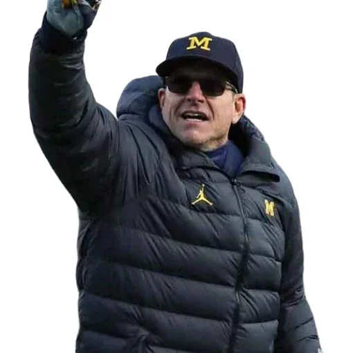 Jim Harbaugh Puffer Jacket