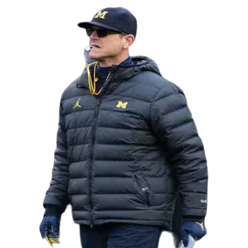 Jim Harbaugh Puffer Jacket